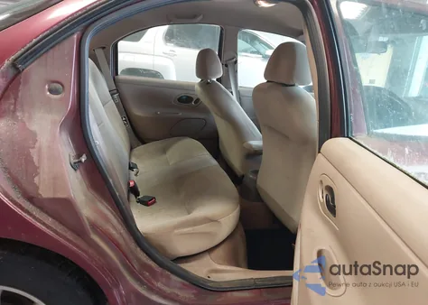 1999 Ford Contour Se из США, поврежденный, VIN 1FAFP6639XK144984